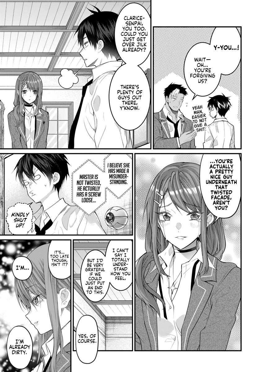 The World of Otome Games is Tough for Mobs Chapter 21 - Page 41 in English