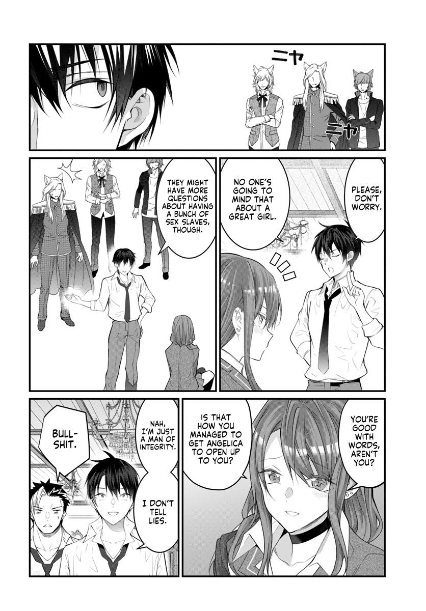 The World of Otome Games is Tough for Mobs Chapter 21 - Page 42 in English