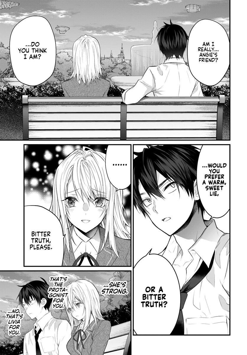 The World of Otome Games is Tough for Mobs Chapter 21 - Page 45 in English