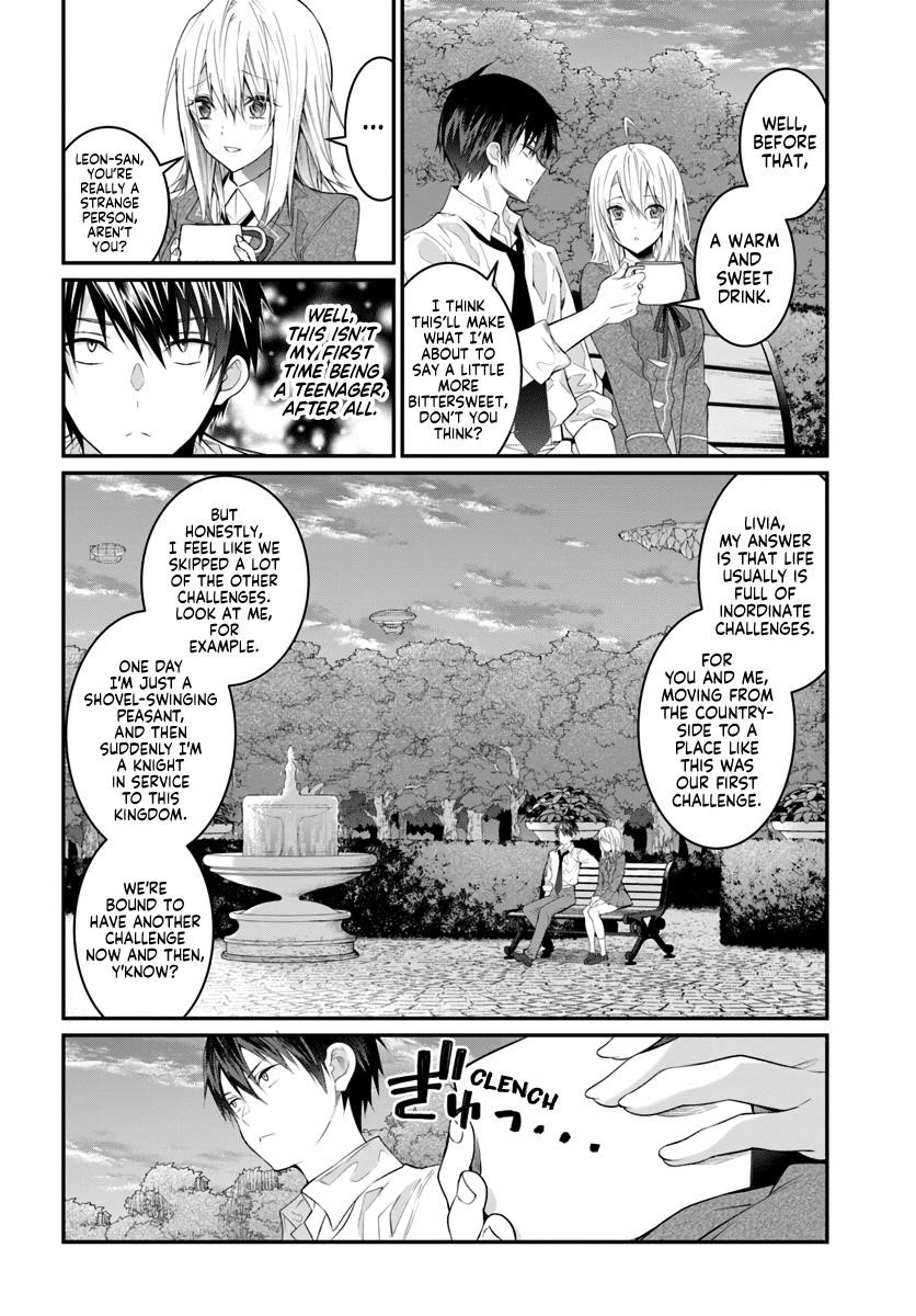 The World of Otome Games is Tough for Mobs Chapter 21 - Page 46 in English
