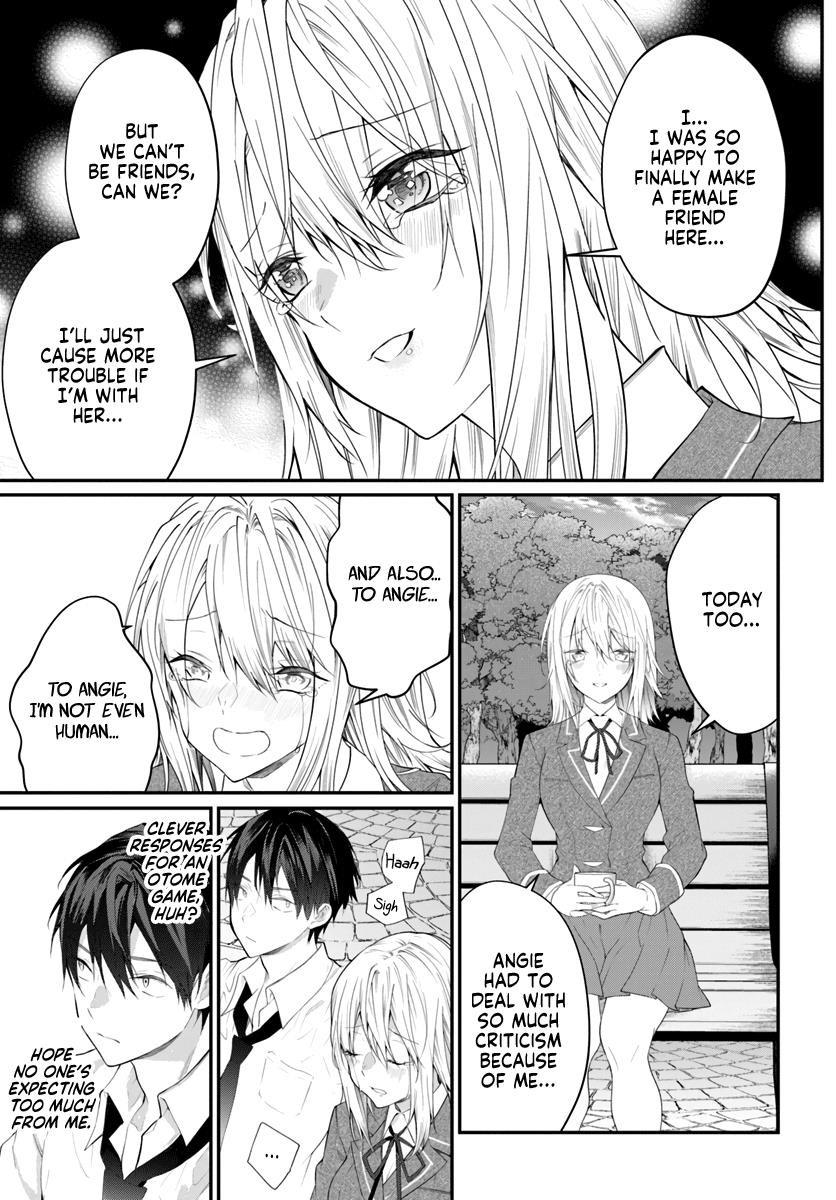 The World of Otome Games is Tough for Mobs Chapter 21 - Page 47 in English