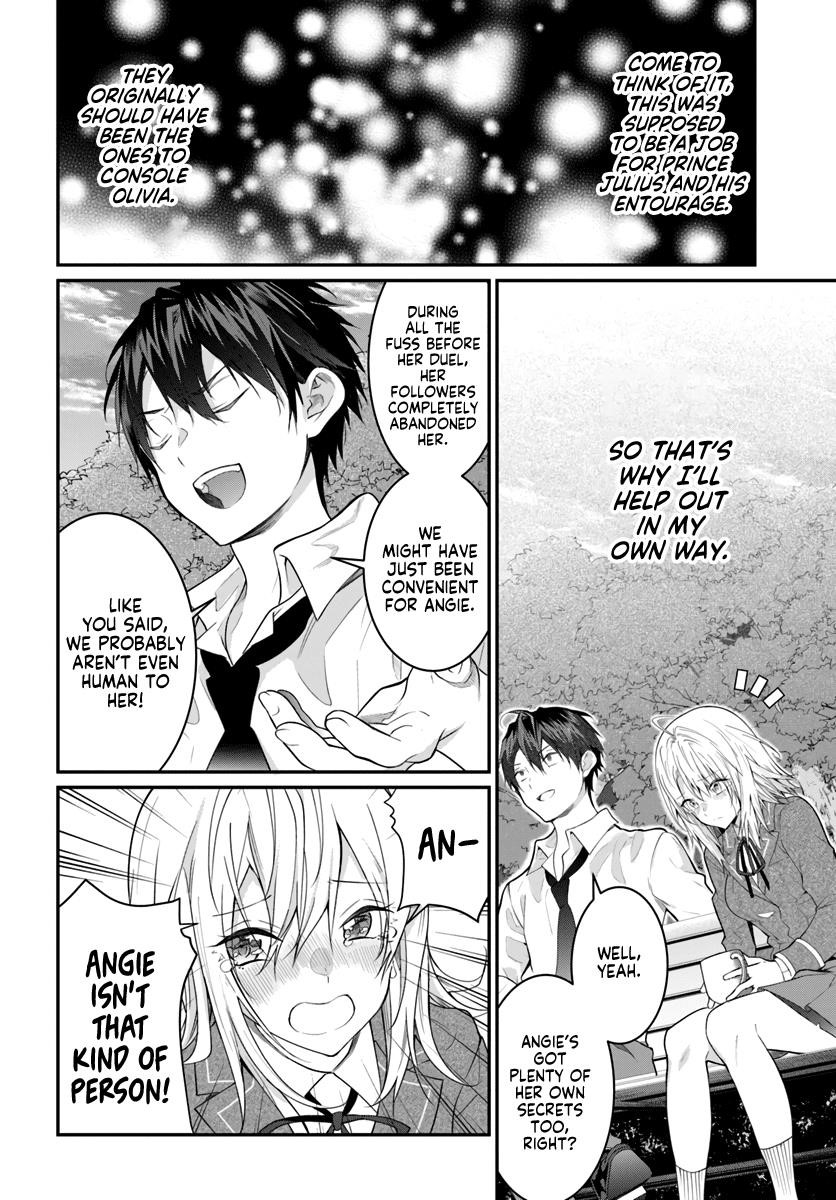 The World of Otome Games is Tough for Mobs Chapter 21 - Page 48 in English