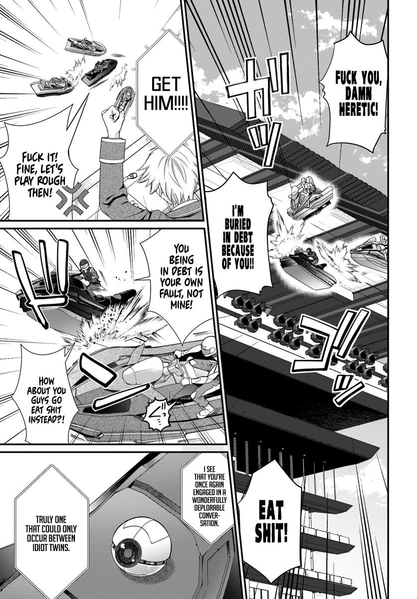The World of Otome Games is Tough for Mobs Chapter 21 - Page 5 in English