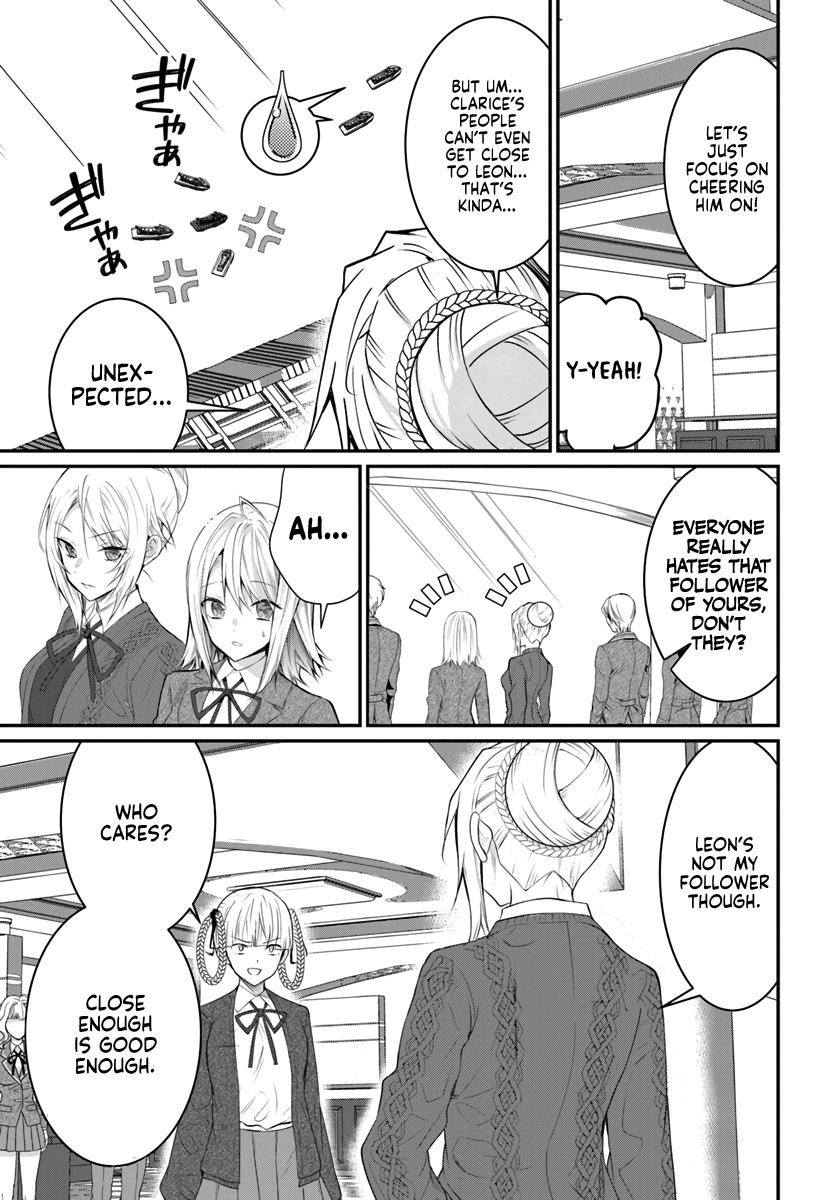 The World of Otome Games is Tough for Mobs Chapter 21 - Page 7 in English
