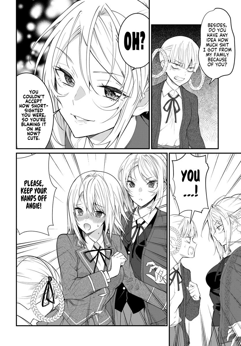 The World of Otome Games is Tough for Mobs Chapter 21 - Page 8 in English
