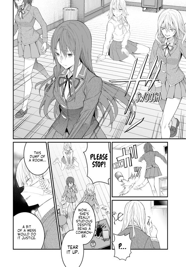 The World of Otome Games is Tough for Mobs Chapter 22 - Page 10 in English
