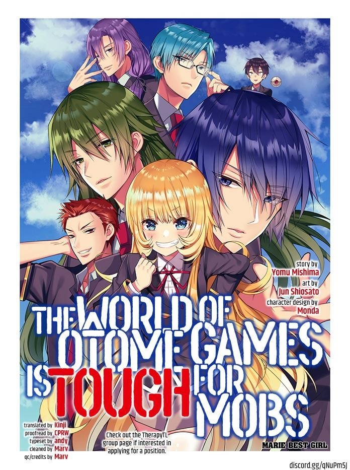 The World of Otome Games is Tough for Mobs Chapter 22 - Page 19 in English