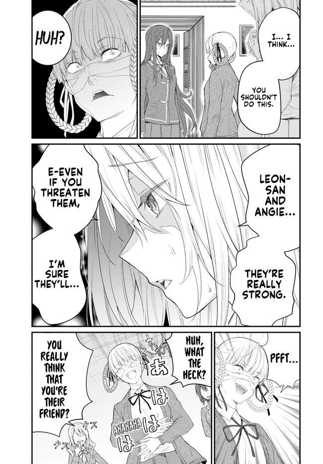 The World of Otome Games is Tough for Mobs Chapter 22 - Page 3 in English