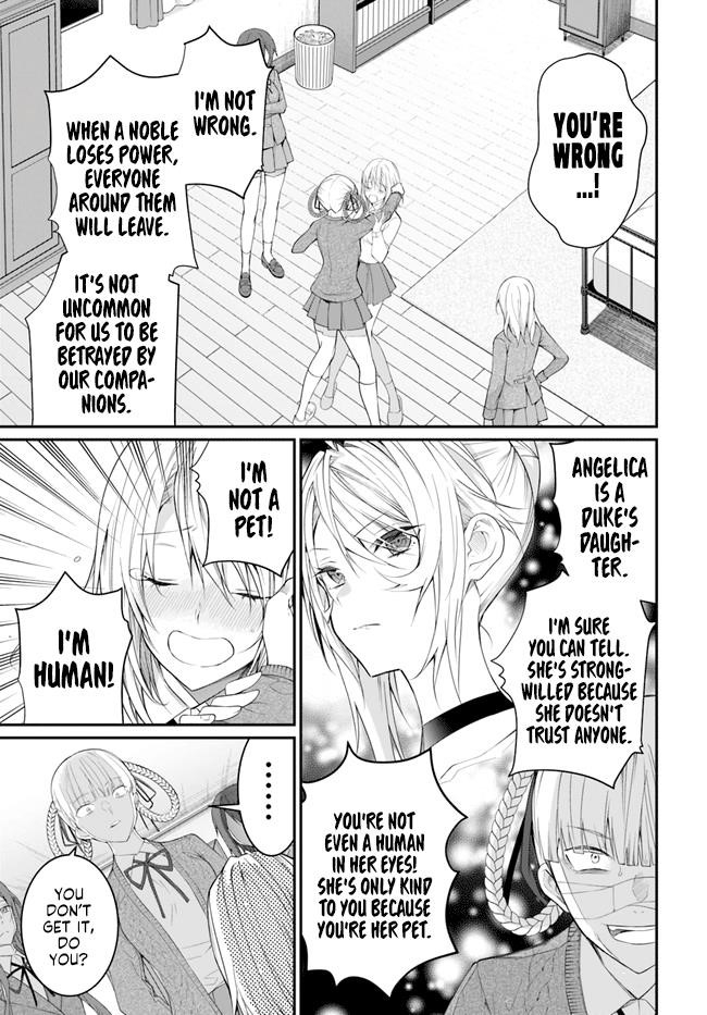 The World of Otome Games is Tough for Mobs Chapter 22 - Page 5 in English
