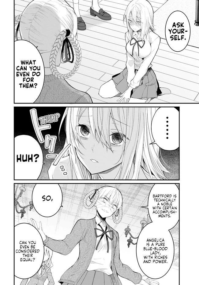 The World of Otome Games is Tough for Mobs Chapter 22 - Page 6 in English