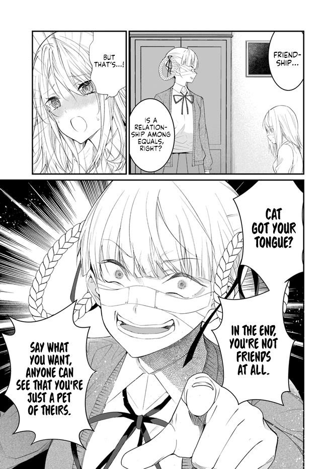 The World of Otome Games is Tough for Mobs Chapter 22 - Page 7 in English