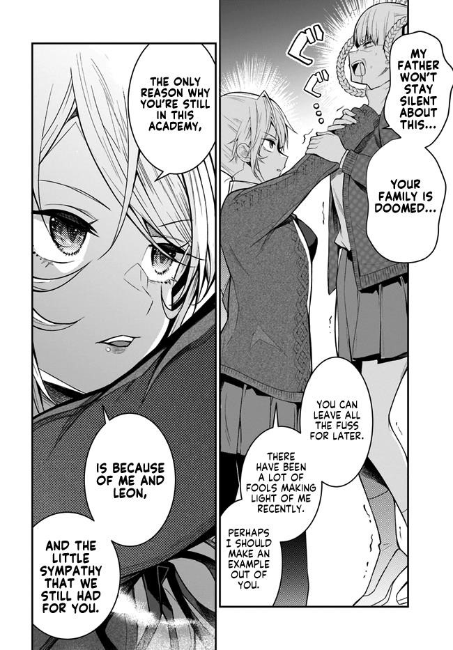 The World of Otome Games is Tough for Mobs Chapter 23 - Page 12 in English