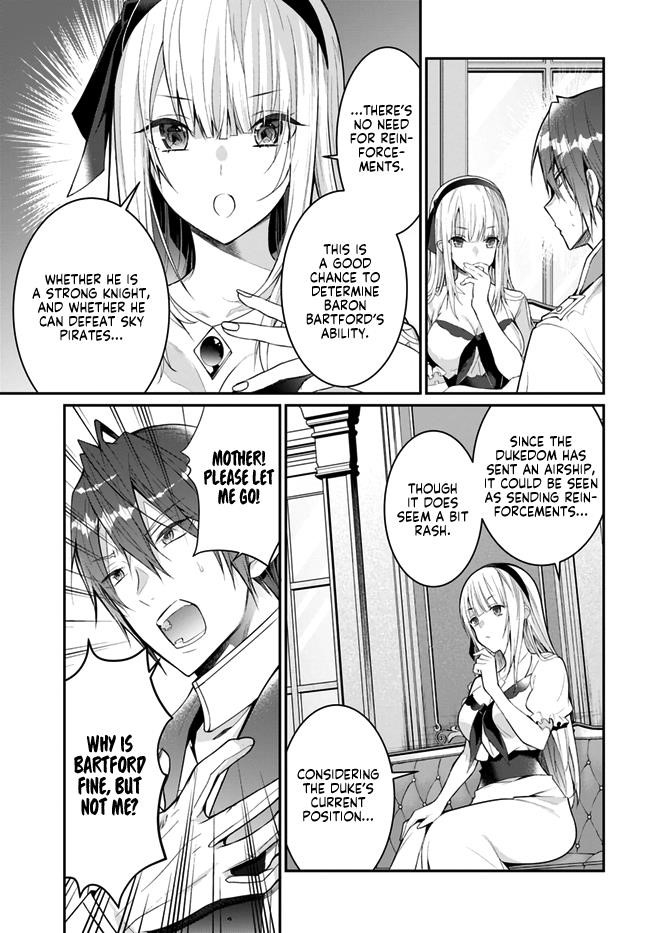 The World of Otome Games is Tough for Mobs Chapter 23 - Page 19 in English