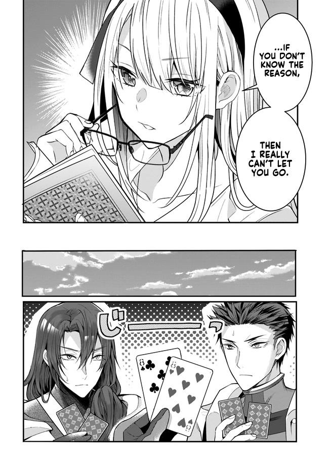 The World of Otome Games is Tough for Mobs Chapter 23 - Page 20 in English