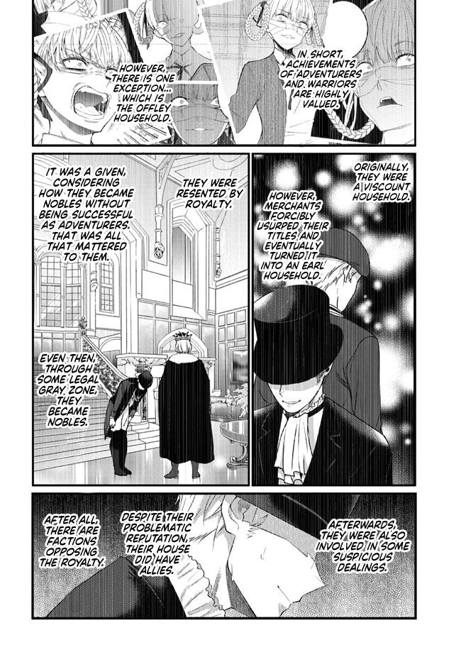 The World of Otome Games is Tough for Mobs Chapter 23 - Page 24 in English