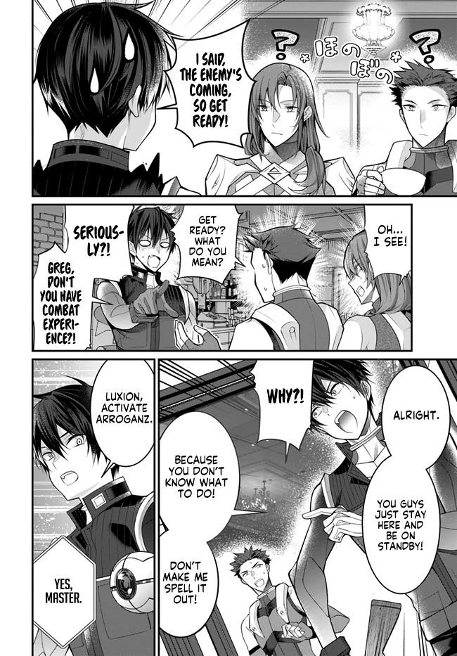 The World of Otome Games is Tough for Mobs Chapter 23 - Page 28 in English