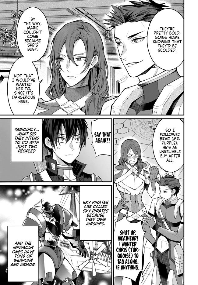 The World of Otome Games is Tough for Mobs Chapter 23 - Page 3 in English