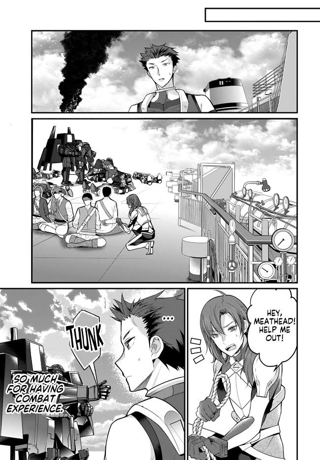 The World of Otome Games is Tough for Mobs Chapter 23 - Page 37 in English