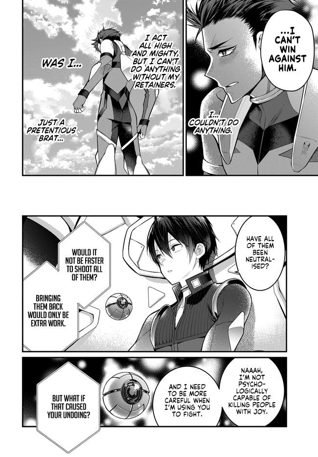 The World of Otome Games is Tough for Mobs Chapter 23 - Page 38 in English