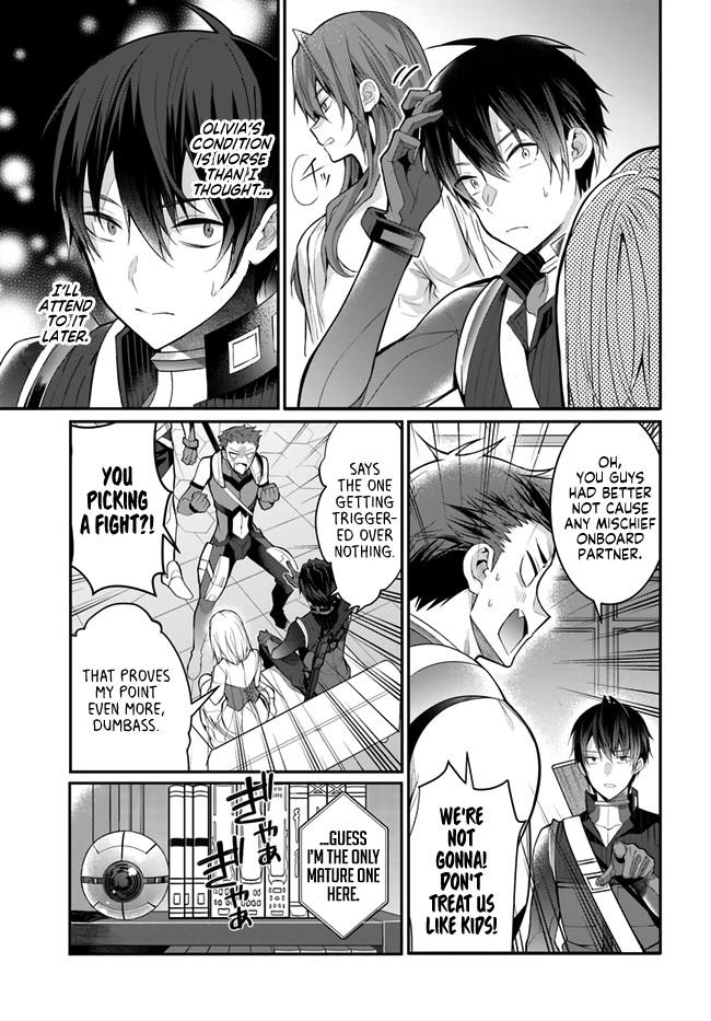 The World of Otome Games is Tough for Mobs Chapter 23 - Page 5 in English