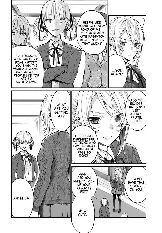 The World of Otome Games is Tough for Mobs Chapter 23 - Page 8 in English