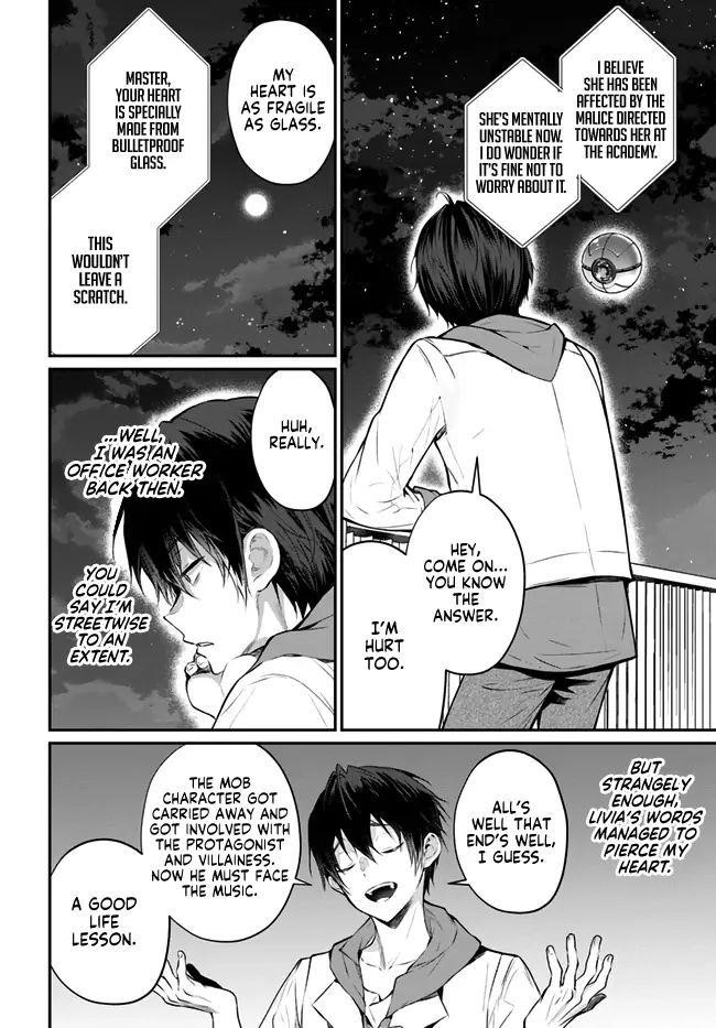 The World of Otome Games is Tough for Mobs Chapter 24 - Page 10 in English