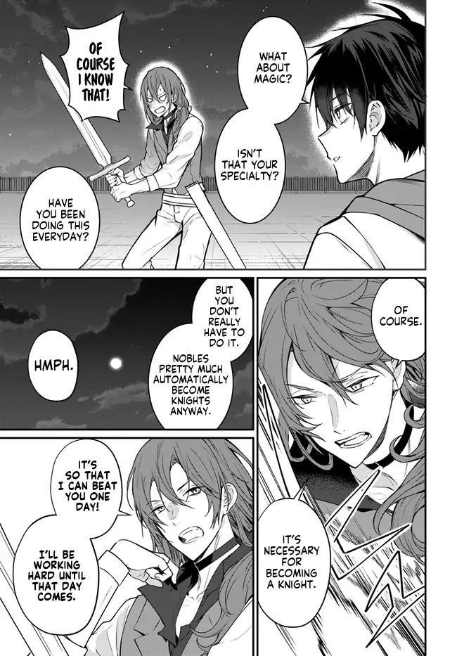 The World of Otome Games is Tough for Mobs Chapter 24 - Page 17 in English