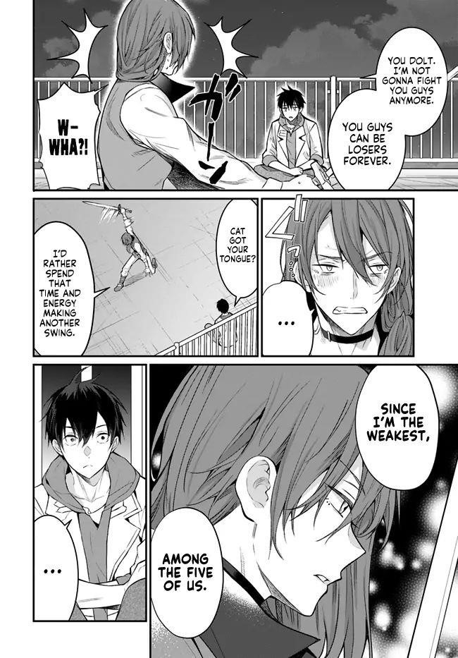 The World of Otome Games is Tough for Mobs Chapter 24 - Page 18 in English