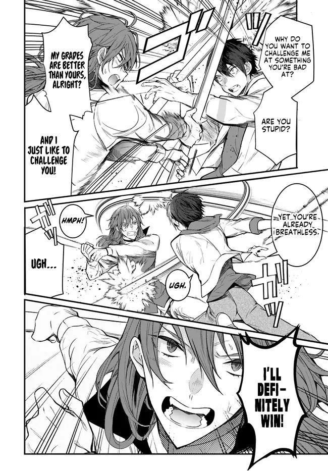 The World of Otome Games is Tough for Mobs Chapter 24 - Page 22 in English
