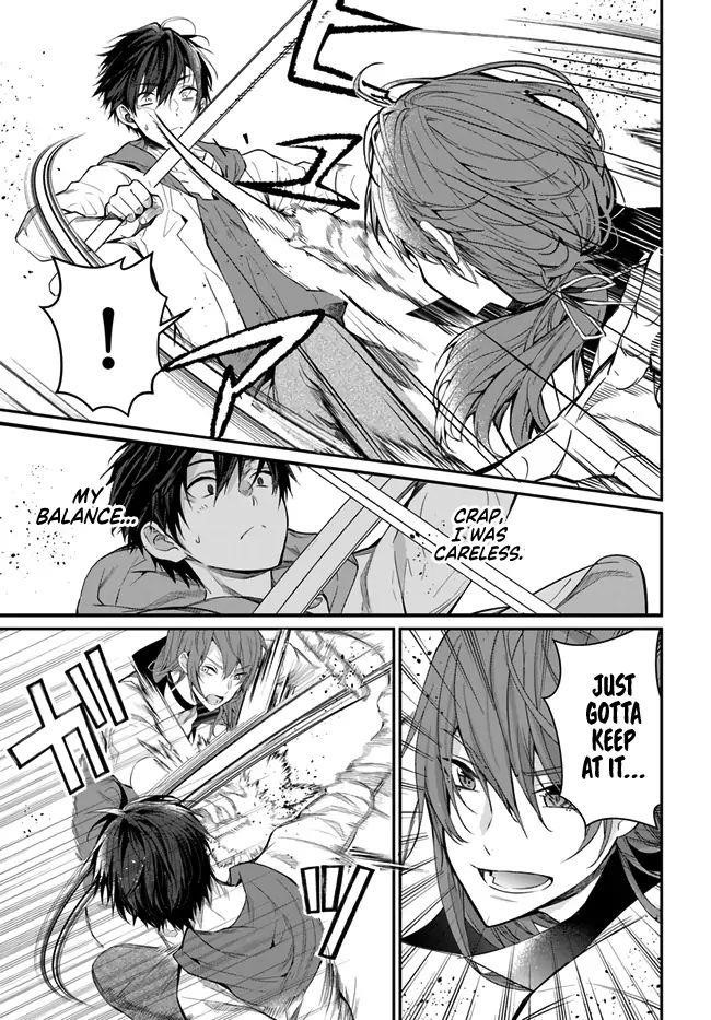 The World of Otome Games is Tough for Mobs Chapter 24 - Page 23 in English