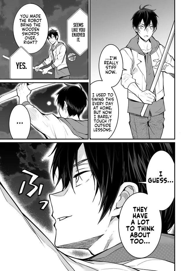 The World of Otome Games is Tough for Mobs Chapter 24 - Page 25 in English