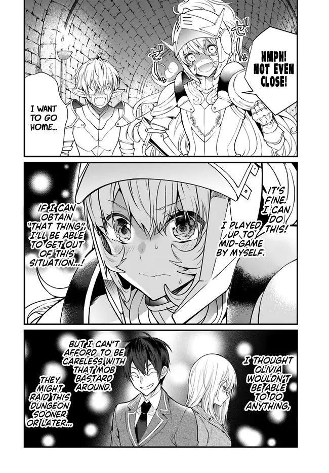 The World of Otome Games is Tough for Mobs Chapter 24 - Page 28 in English