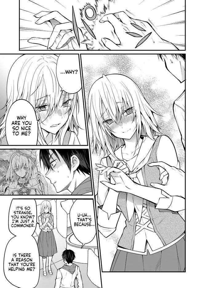 The World of Otome Games is Tough for Mobs Chapter 24 - Page 3 in English