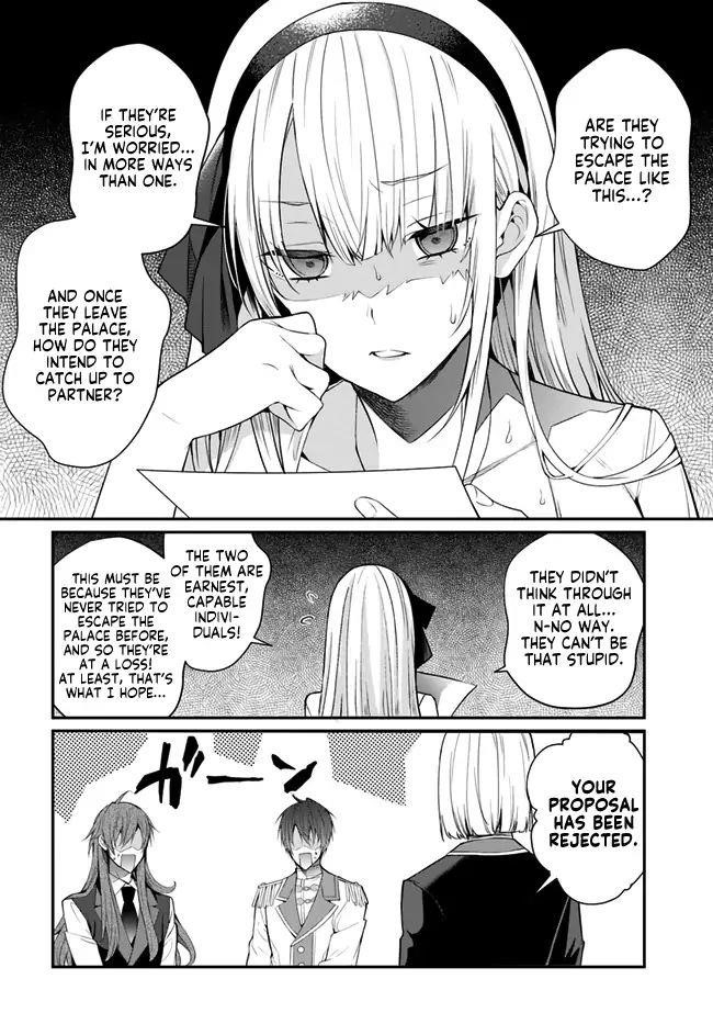 The World of Otome Games is Tough for Mobs Chapter 24 - Page 32 in English