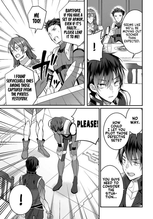 The World of Otome Games is Tough for Mobs Chapter 24 - Page 35 in English