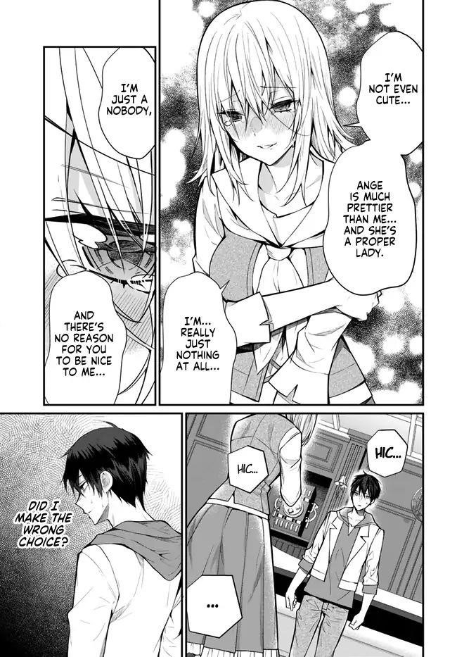 The World of Otome Games is Tough for Mobs Chapter 24 - Page 5 in English