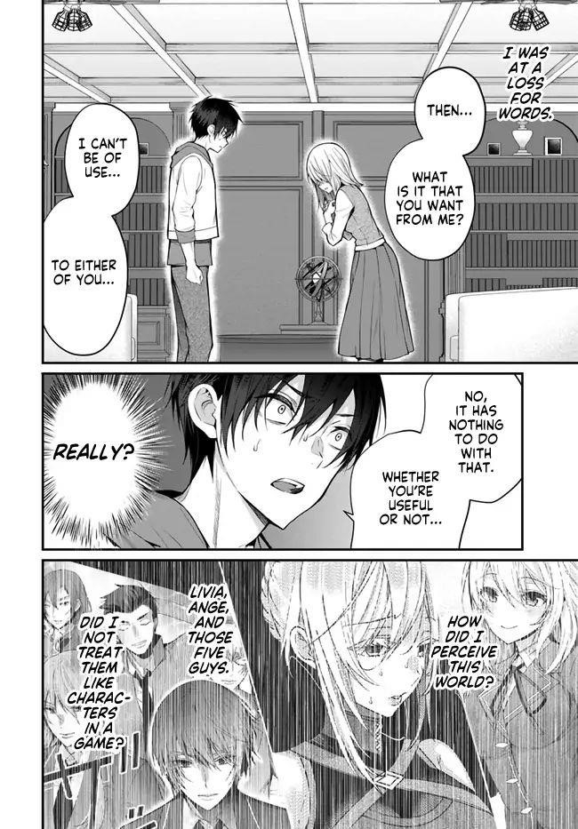 The World of Otome Games is Tough for Mobs Chapter 24 - Page 6 in English