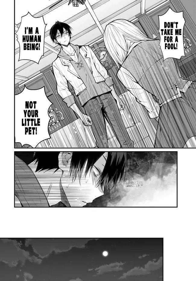 The World of Otome Games is Tough for Mobs Chapter 24 - Page 8 in English