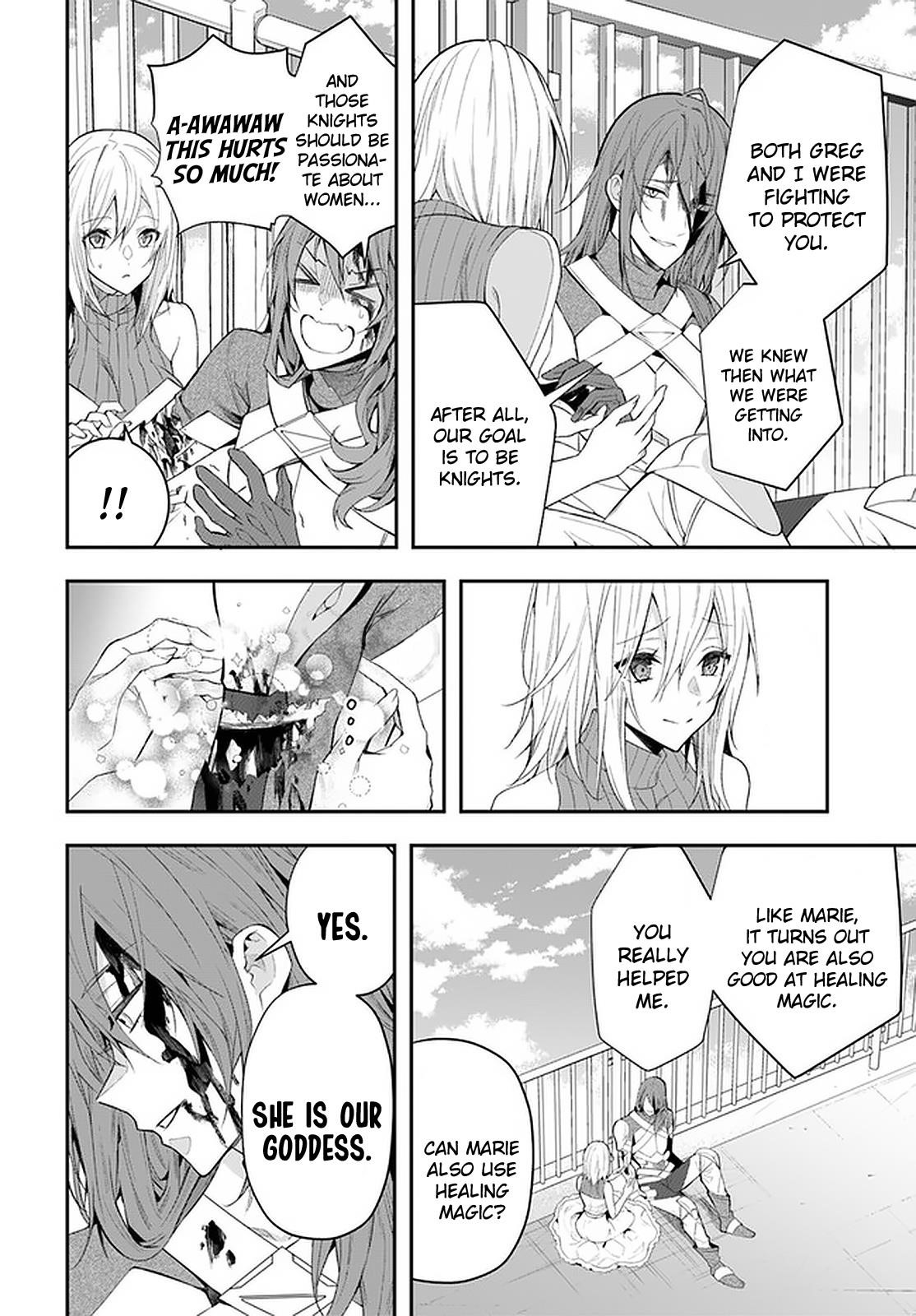 The World of Otome Games is Tough for Mobs Chapter 26 - Page 10 in English