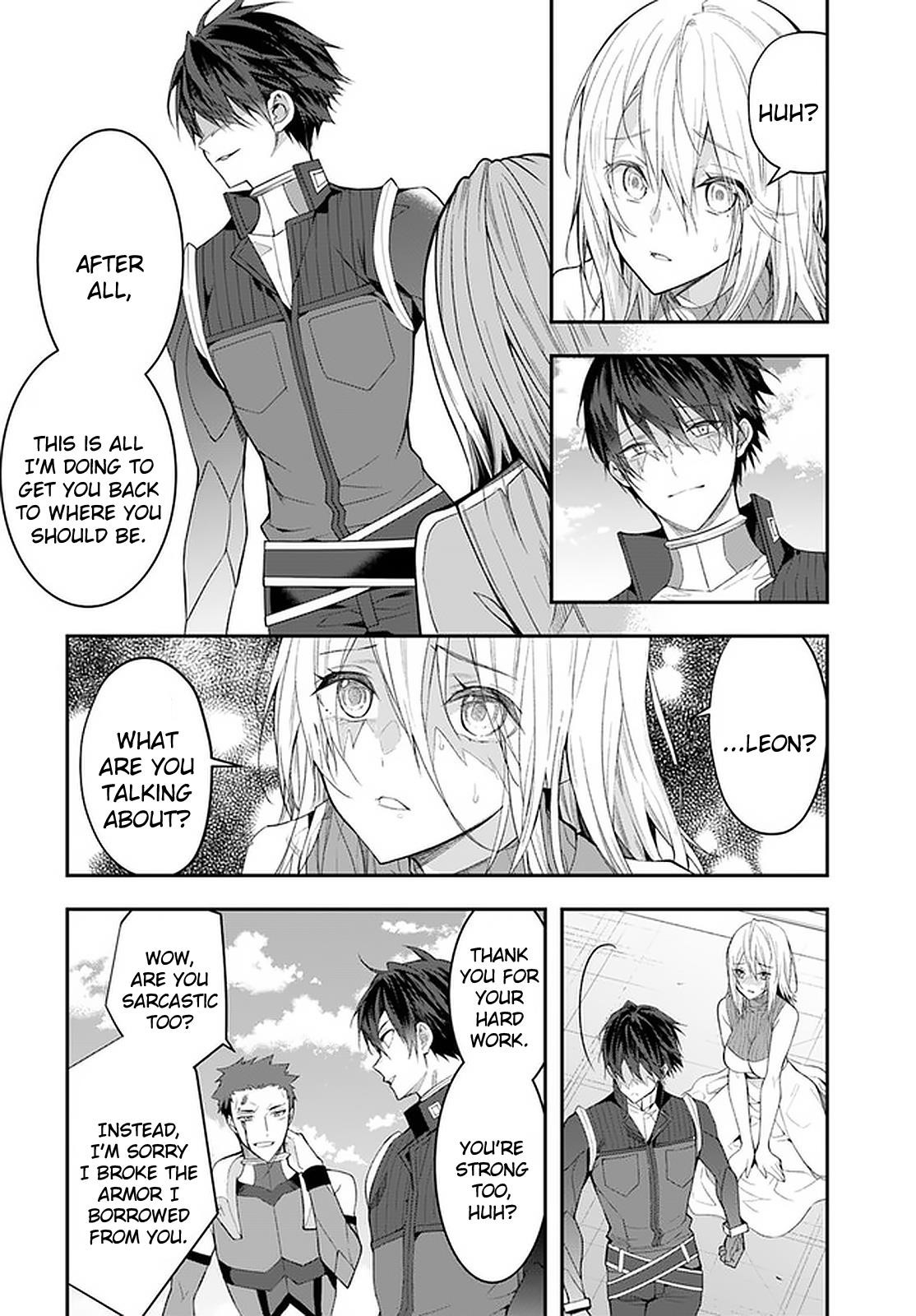 The World of Otome Games is Tough for Mobs Chapter 26 - Page 12 in English