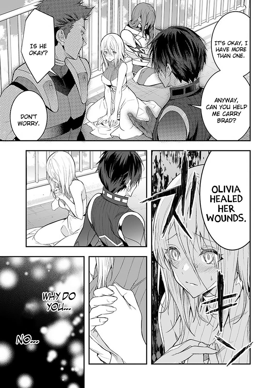 The World of Otome Games is Tough for Mobs Chapter 26 - Page 13 in English