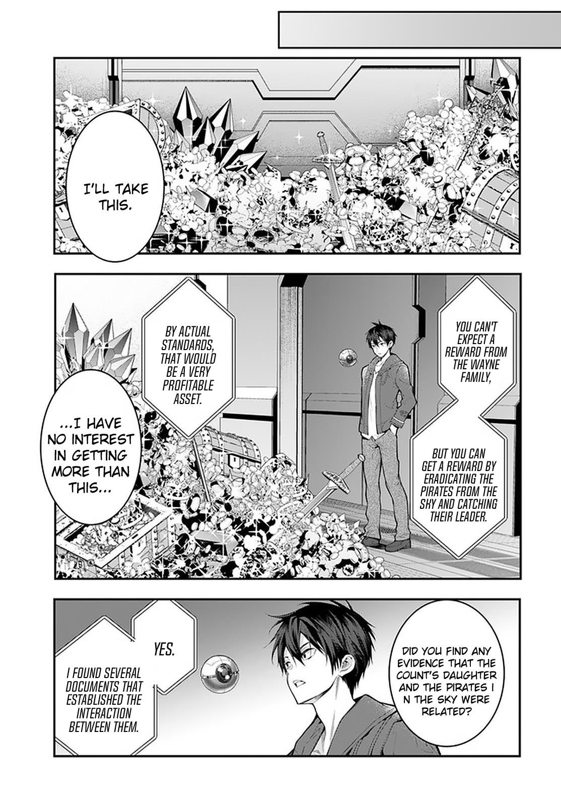 The World of Otome Games is Tough for Mobs Chapter 26 - Page 15 in English