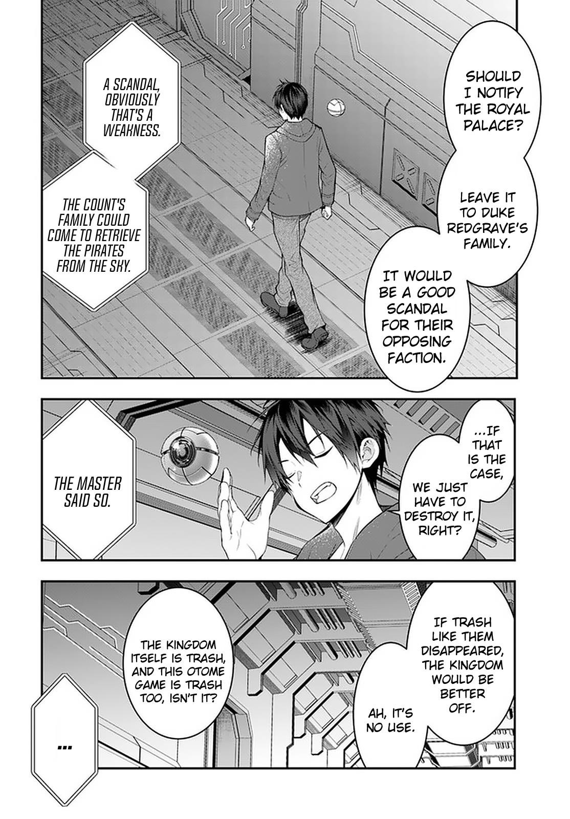 The World of Otome Games is Tough for Mobs Chapter 26 - Page 16 in English