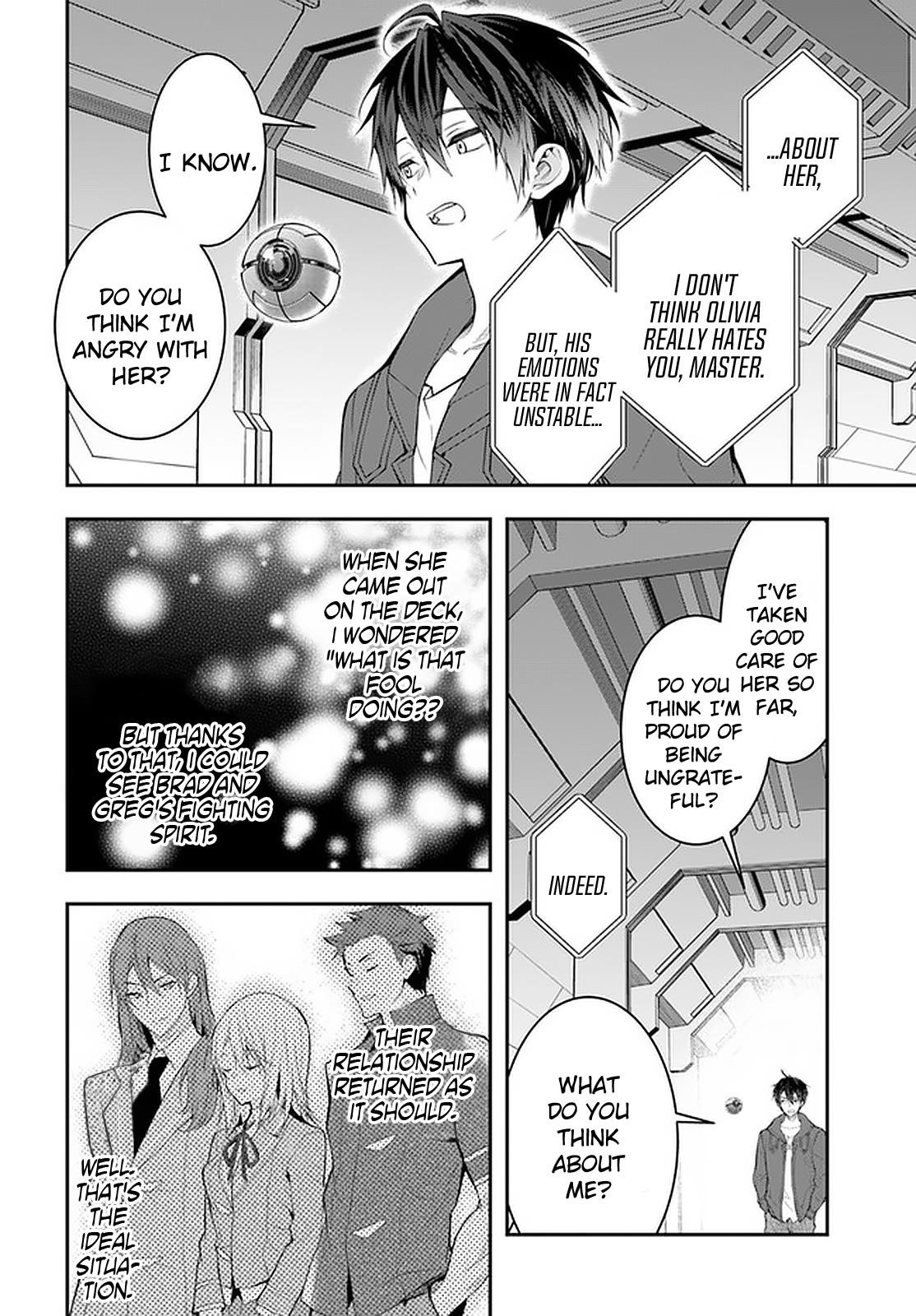 The World of Otome Games is Tough for Mobs Chapter 26 - Page 18 in English