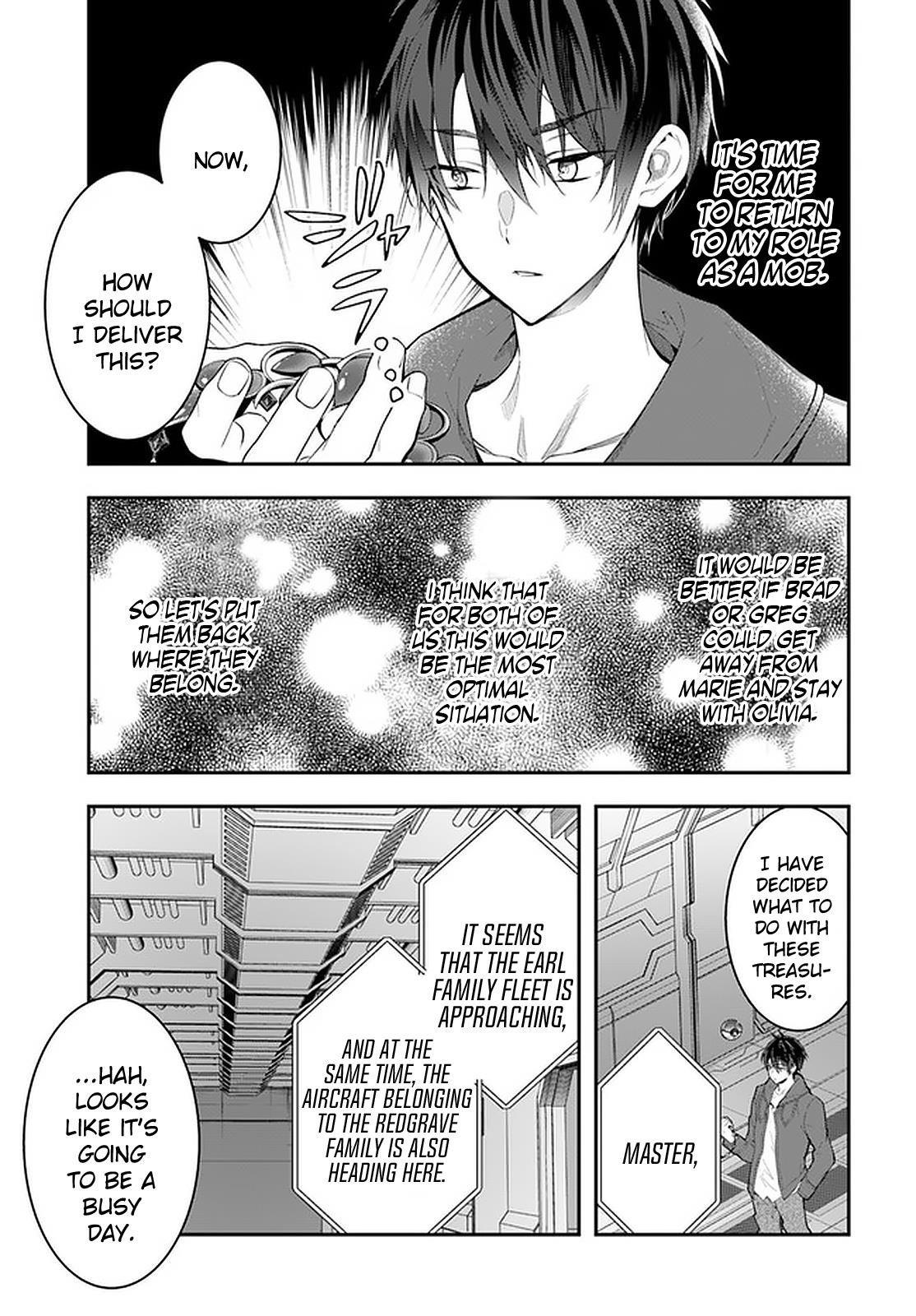 The World of Otome Games is Tough for Mobs Chapter 26 - Page 19 in English