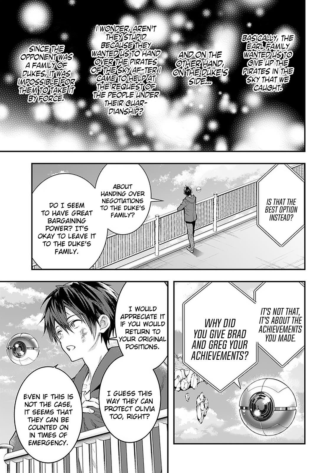 The World of Otome Games is Tough for Mobs Chapter 26 - Page 21 in English