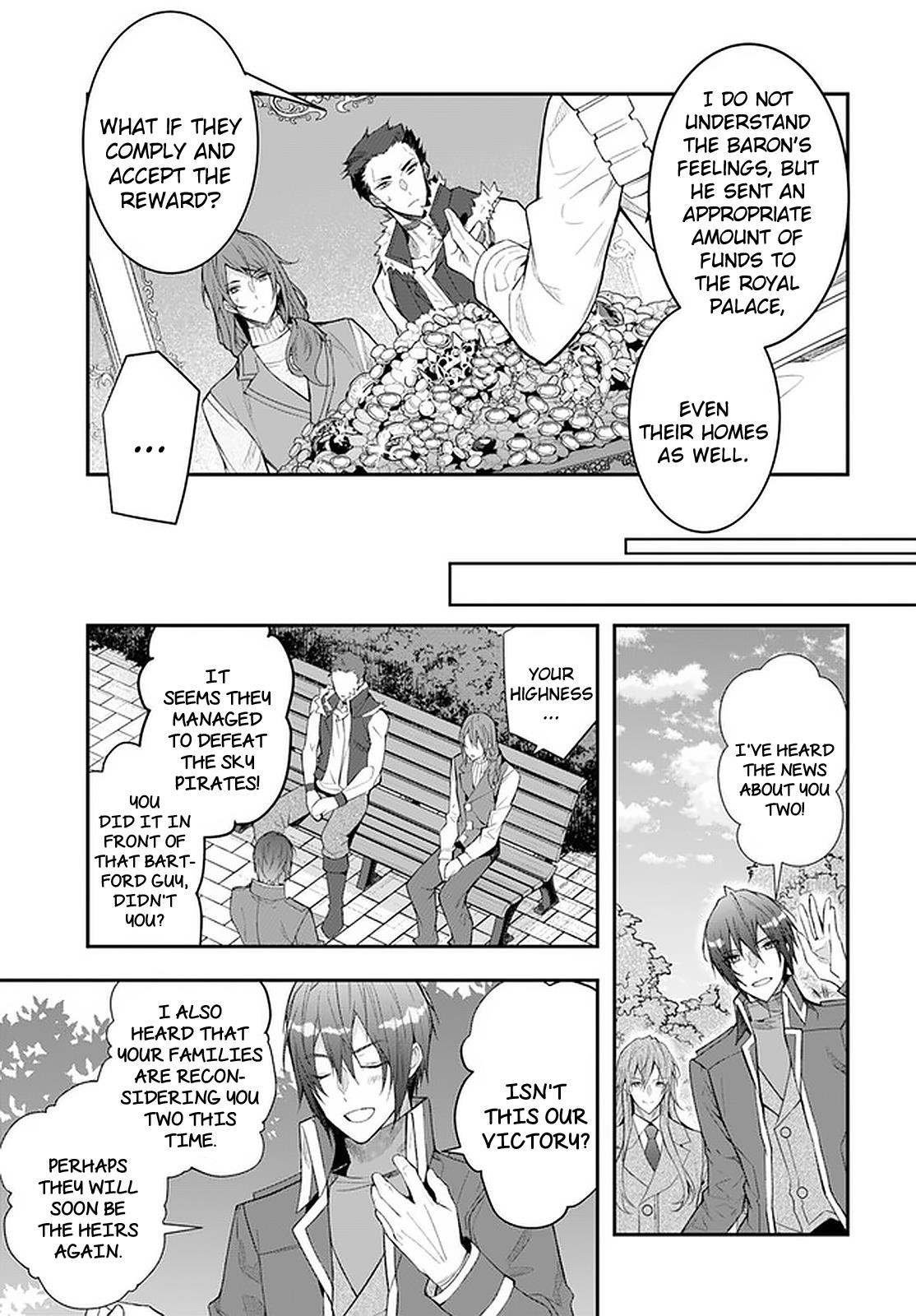 The World of Otome Games is Tough for Mobs Chapter 26 - Page 27 in English