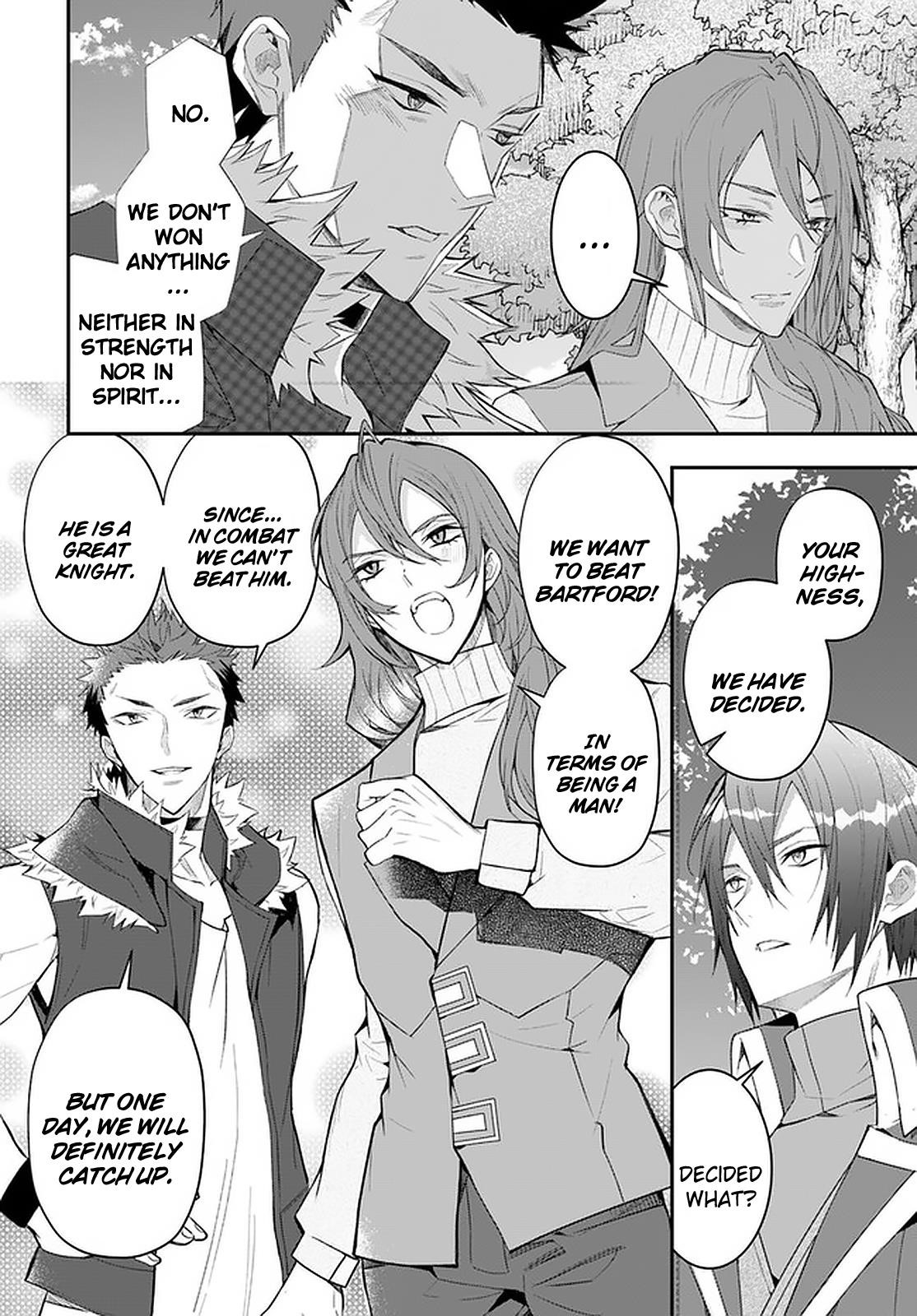 The World of Otome Games is Tough for Mobs Chapter 26 - Page 28 in English