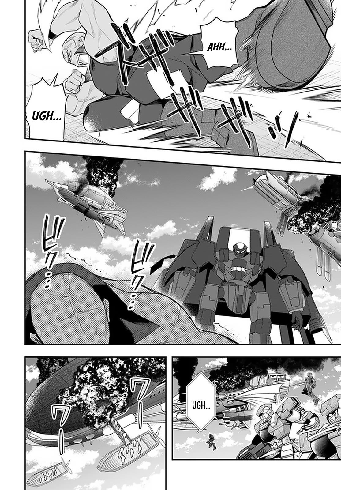 The World of Otome Games is Tough for Mobs Chapter 26 - Page 8 in English