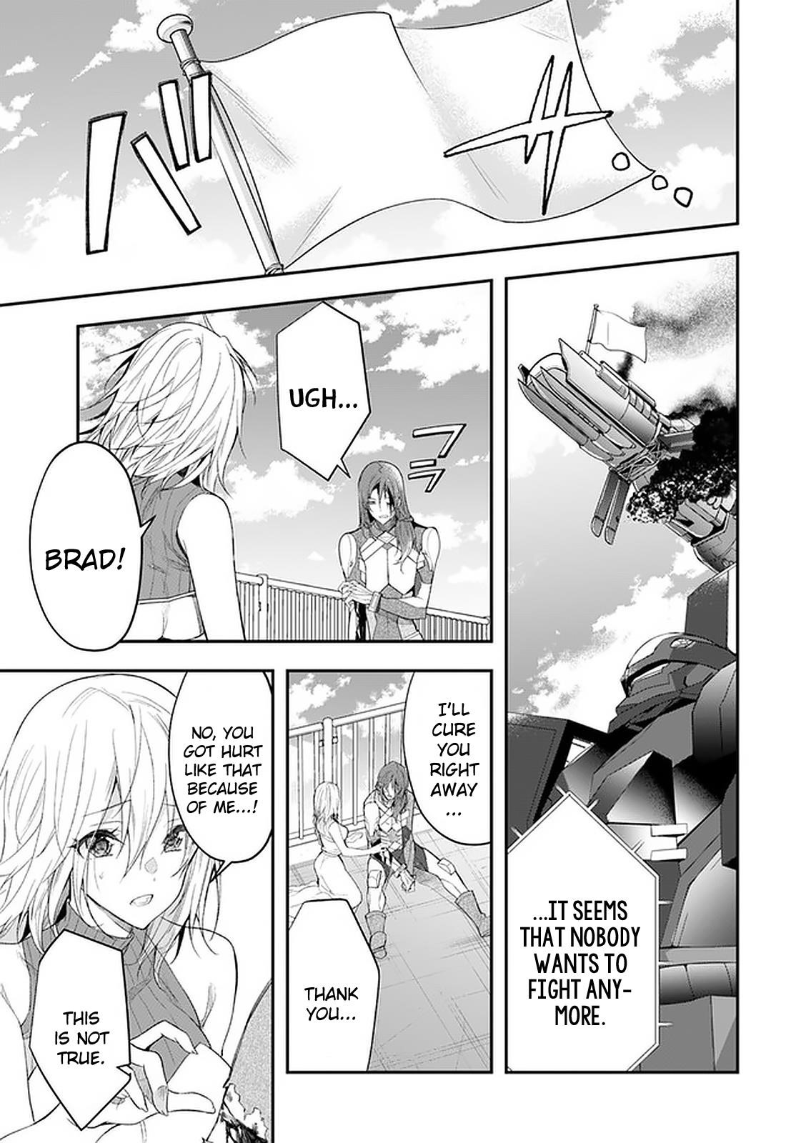 The World of Otome Games is Tough for Mobs Chapter 26 - Page 9 in English